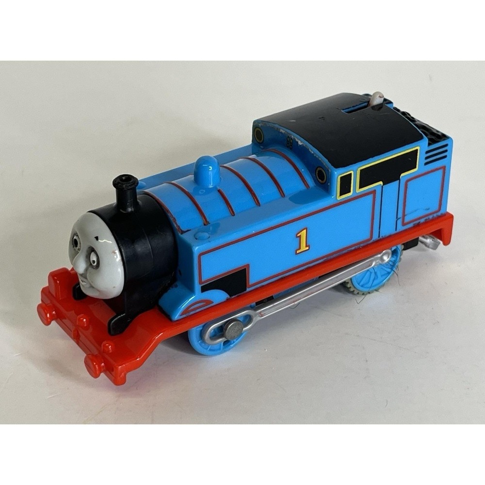 2013 THOMAS #1 - Trackmaster Motorized Engine Train - - Picture 3 of 6